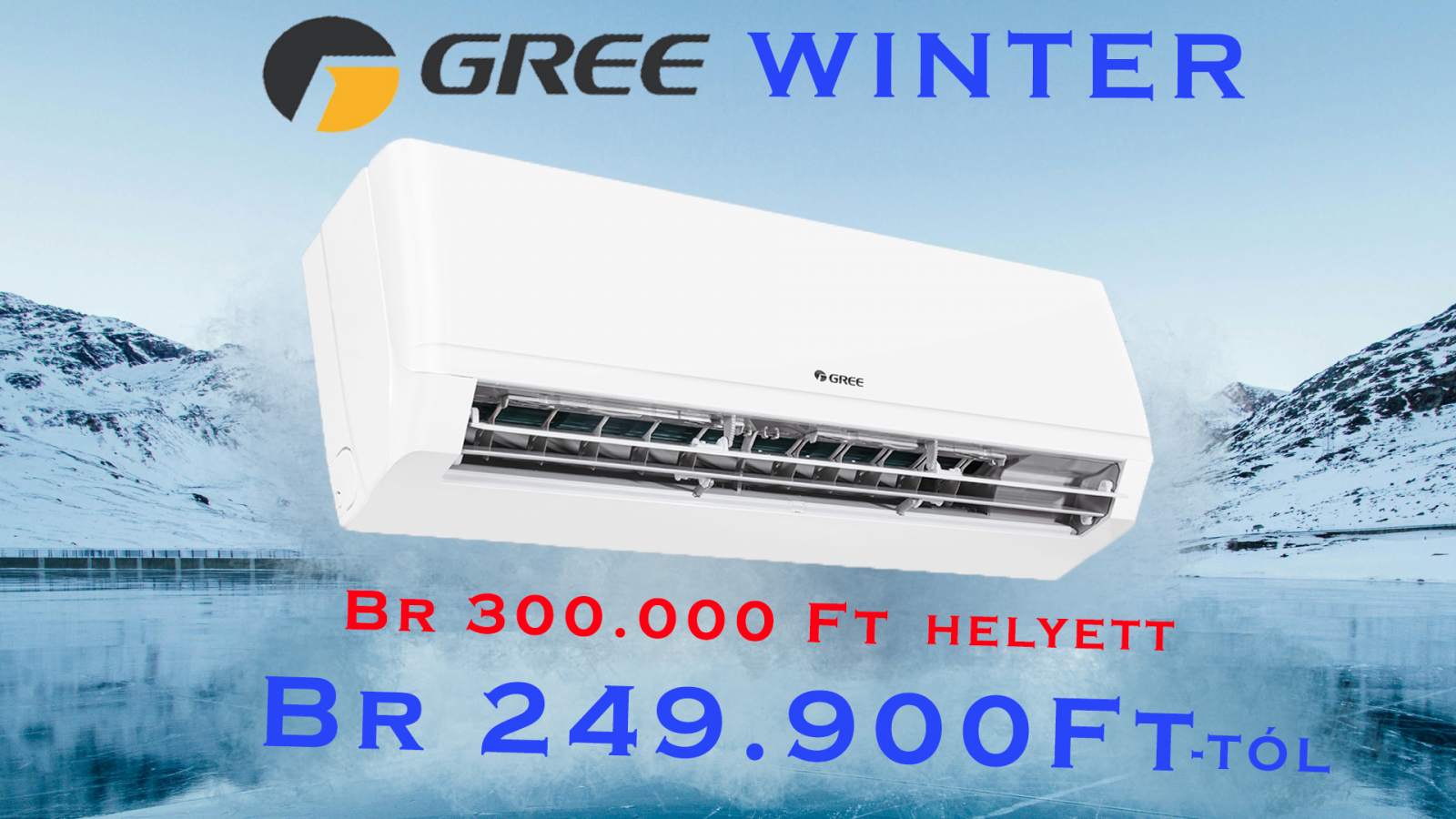 Gree Winter Szigetszentmikls